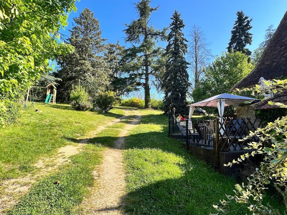 Domaine Le Manoir, Gites De Charme Et De Caractere Avec Piscines Privatisees Et Spa Nordique Fossemagne Exterior photo
